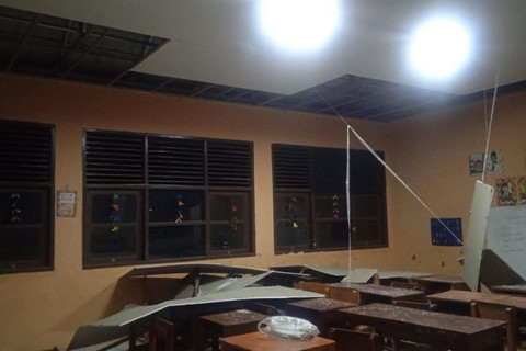Kantor Camat Pangkalan dan 1 Sekolah di Karawang Rusak Akibat Gempa 4,7 M Bekasi
