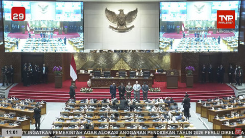 DPR Sahkan RUU Pertanggungjawaban APBN 2024 Jadi Undang-Undang