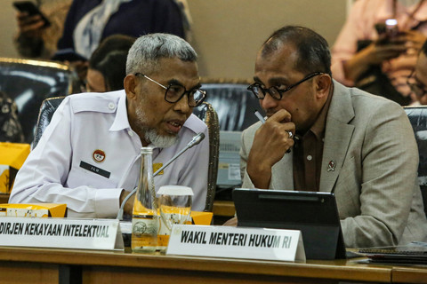 Wamenkum Ungkap 3 Masalah Royalti: Regulasi Terbatas-Transparansi