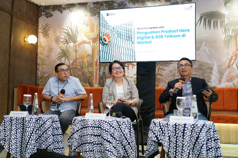 Telkom Dorong Ekonomi Digital Lewat Teknologi AI Bigbox