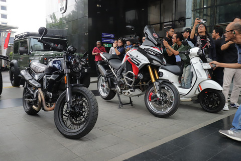 KPK Sita Moge Ducati dari Wamenaker Noel, Diduga Bodong