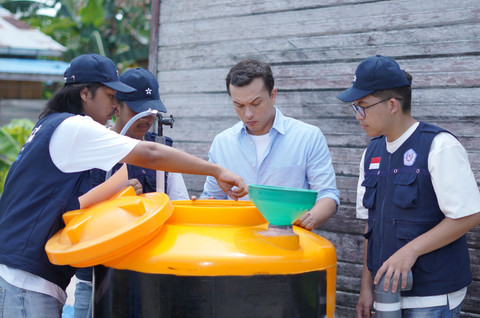Harapan Nicholas Saputra dalam Video Gen Z Bergerak: Bakti untuk Indonesia