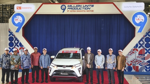 Daihatsu Rayakan Capaian Produksi ke-9 Juta Unit di Indonesia