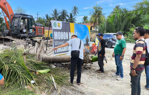 Warga Mempawah Meninggal Tertimpa Pohon Palem di Lokasi Pembangunan Jembatan