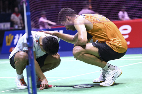 Sesal Anthony Ginting: Kram di Poin Kritis, Akhirnya Kalah di Kejuaraan Dunia
