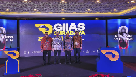 GIIAS Surabaya 2025 Digelar, Genjot Penjualan Area Timur Jawa