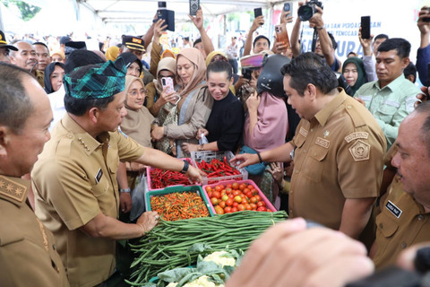 Mendagri Tegaskan Stabilitas Harga Pangan Jadi Prioritas Utama Pemerintah