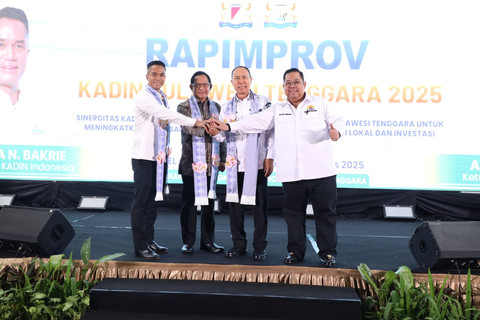 Mendagri Dorong Pemda dan Kadin Berkolaborasi Majukan Daerah