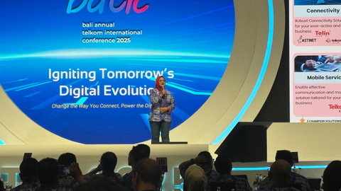 Telkom Mau Bangun Pusat AI di Indonesia untuk Dorong Evolusi Digital