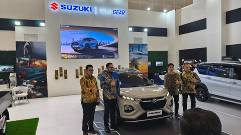Suzuki Fronx Jadi Primadona Baru di Jawa Timur