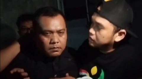 Momen Penangkapan Penyedia Tim Pantau-Tim IT Kasus Pembunuhan Pegawai Bank