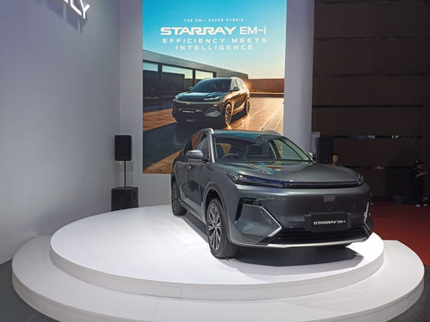 Geely Starray EM-i Buka Harga Rp 499 Jutaan, Calon PHEV Termurah di Indonesia