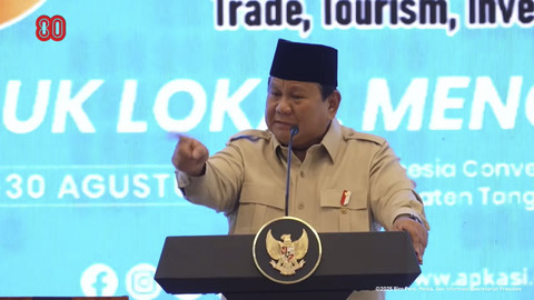 Prabowo Ingatkan Kepala Daerah: Saudara Harus Tahu dan Peka Kesulitan Rakyat