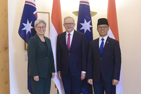 Sugiono Sambut Baik Keputusan Australia Akui Kedaulatan Palestina
