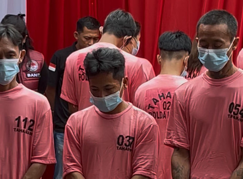 3 WNA Malaysia Selundupkan 77 Kg Sabu dan 54 Ribu Pil Ekstasi ke Kapuas Hulu