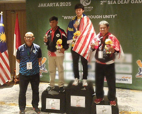 Bank Mandiri Akselerasi Inklusivitas Melalui 2nd Southeast Asia Deaf Games 2025