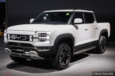 Kurang Laku, BYD Shark PHEV Batal Dijual di Thailand