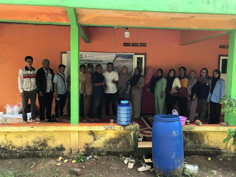Pokdakan Balai Mina Banyuasin Terapkan Teknologi Bioflok untuk Budidaya Lele