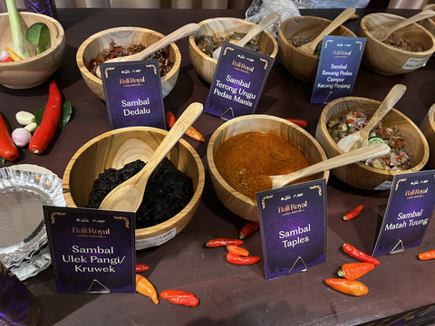 Mencicipi 70 Jenis Sambal dari 9 Puri di Bali Royal Chili Festival 2025