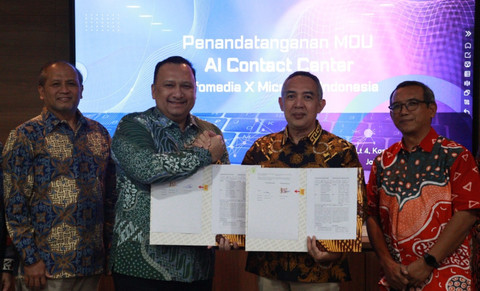 Infomedia Perkuat Layanan Digital Lewat Kolaborasi Global
