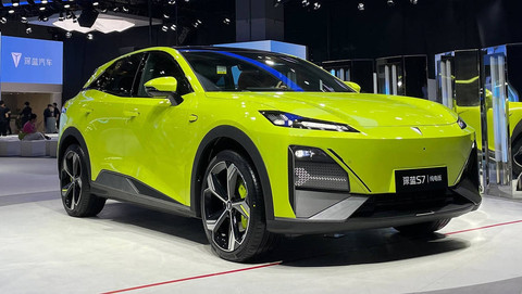 Mobil China Changan Deepal S07 Terdaftar di NJKB, Ini Wujudnya