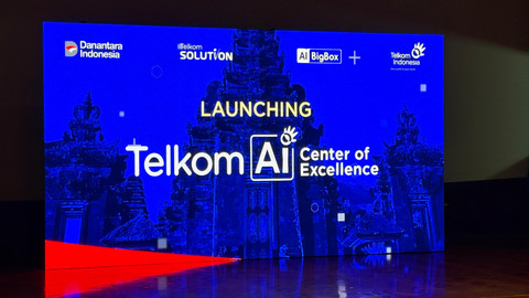 Telkom Resmi Luncurkan AI Center of Excellence, Pusat AI di Indonesia