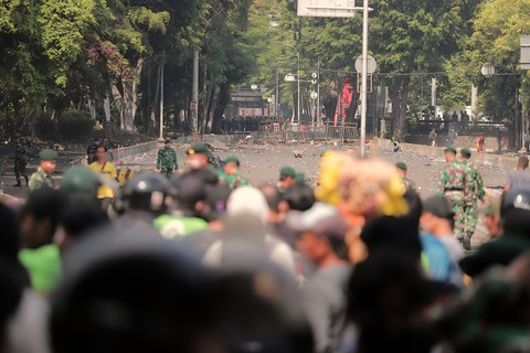 Alasan Pramono Tak Muncul Saat Demo Ricuh di Jakarta: Saya Ini Mantan Demonstran