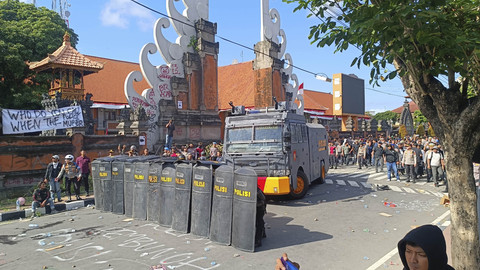 2 Jurnalis Peliput Demo di Bali Alami Intimidasi, Foto Diminta Dihapus