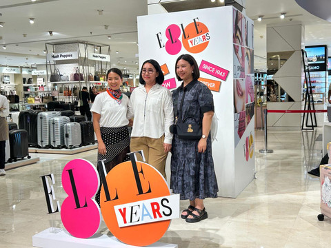 Rayakan Eksistensi 8 Dekade, ELLE Hadirkan Pop Up Imersif di PIM 2