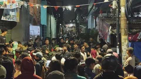 TNI Imbau Warga Mundur dari Rumah Sahroni