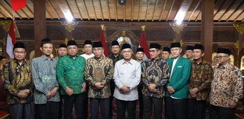 Prabowo Kumpulkan 16 Ormas Islam di Hambalang, Ajak Masyarakat Lebih Tenang