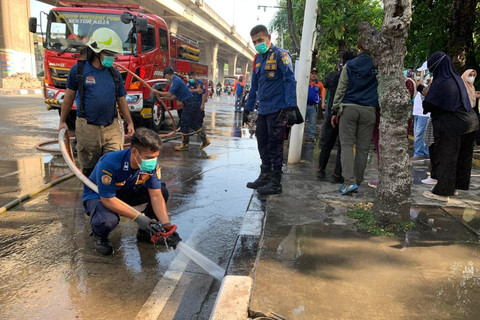 Pemprov Jakarta Imbau Massa Tak Rusak Fasum dan Fasilitas Pribadi: Jaga Bersama