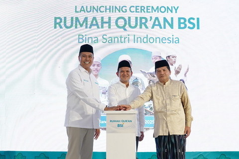 BSI Dorong Pendidikan Berkelanjutan Melalui Program Rumah Qur’an BSI