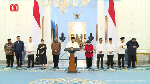 Prabowo Jumpa Pers Bareng Ketum Parpol soal Kondisi Terkini, Tak Ada Gibran
