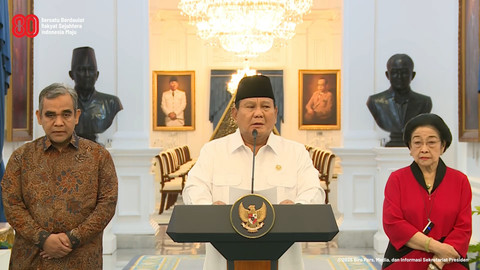 Prabowo: Ada Gejala Tindakan Hukum Mengarah ke Makar-Terorisme