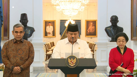 Prabowo: Kita di Ambang Kebangkitan, Jangan Mau Terus Diadu Domba