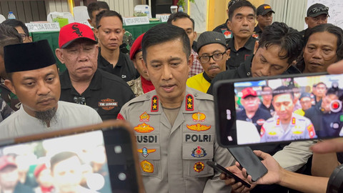 Kapolda Sulsel Saat Ditanya Soal Polisi 'Hilang' saat Demo Ricuh: Kami Ada