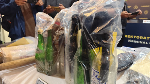 Polisi Tangkap 'Profesor R', Penyebar Bom Molotov saat Demo di Jakarta