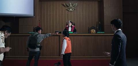 Fakta-fakta Film Keadilan: Duet Reza Rahadian-Rio Dewanto yang Debut di Kanada