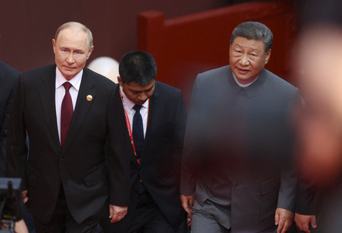 Vladimir Putin Video Call Xi Jinping 1 Jam 25 Menit, Bahas Apa?