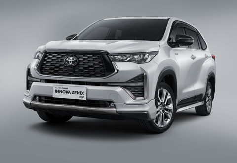 Toyota Kijang Innova Zenix Dapat Penyegaran, Ini Daftar Barunya