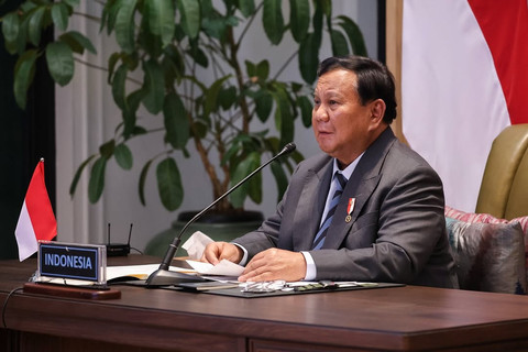 Prabowo dan Pimpinan BRICS Gelar Pertemuan Virtual, Bahas Geopolitik-Geoekonomi