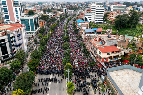 Kekuasaan PM K.P. Sharma Oli Tumbang Akibat Demo Besar Nepal