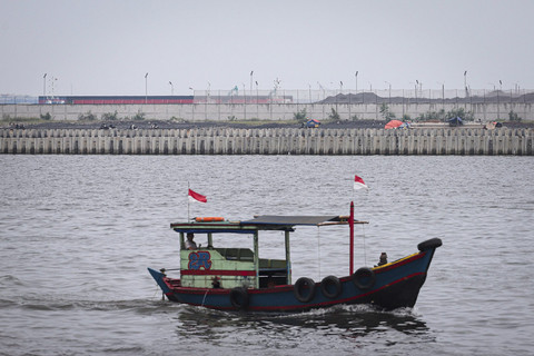 Pram soal Tembok Beton Cilincing: Pemprov Tak Keluarkan Izin, Kewenangan di KKP