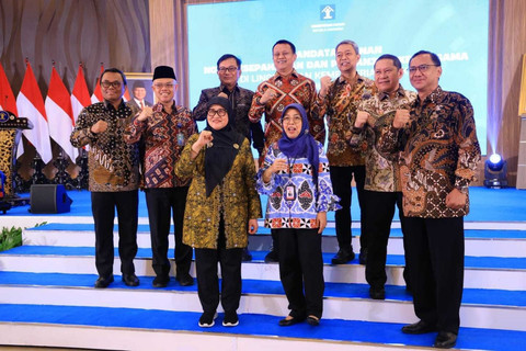 Kemnaker dan Kemenkum Sepakat Perkuat Sinergi Bidang Hukum dan Ketenagakerjaan