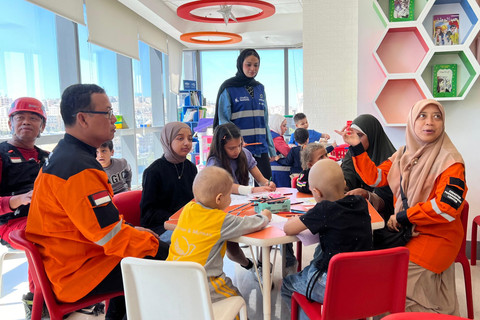 Menengok Anak-anak Pengungsi Gaza yang Kena Kanker di RS KHCC Yordania