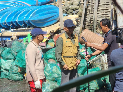 Timbulan Sampah Akibat Banjir di Bali Capai 150 Ton