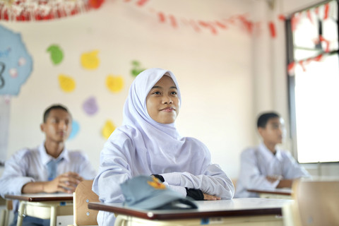 Adelia Bersyukur Bisa Masuk Sekolah Rakyat Usai Kehilangan Pelukan Orang Tua