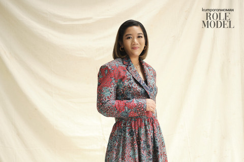 Amanda Hartanto dan Visinya untuk Modernisasi Batik Tanpa Hilangkan Identitas