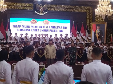 PKS Apresiasi Menhan Bantu Palestina: Sudah Beri Beasiswa, Semoga Ditingkatkan